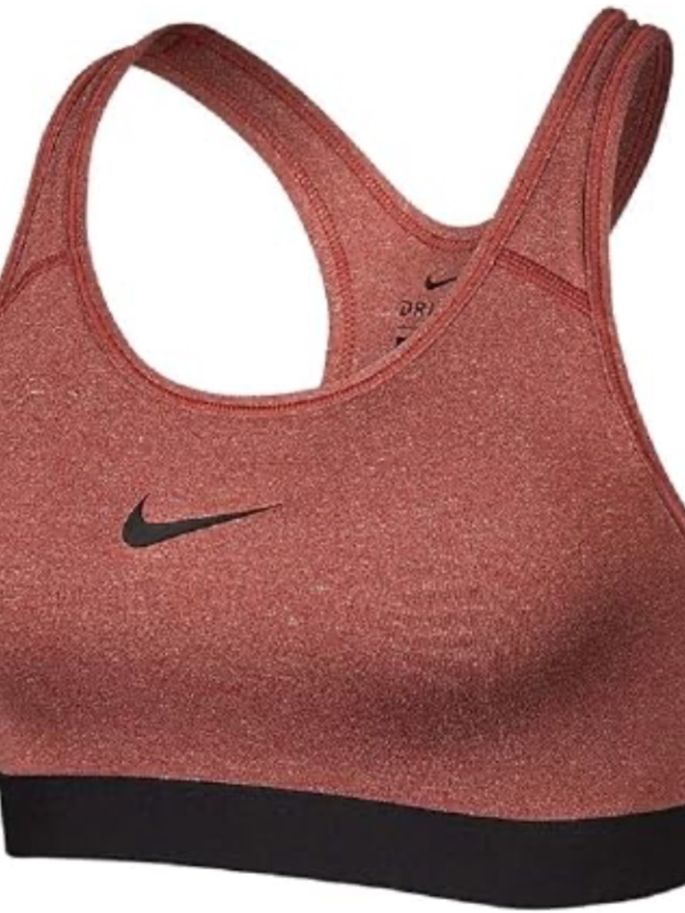 Nike Classic Bra Top, Active Fuchsia/Black